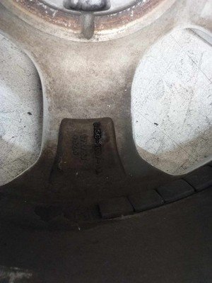 2013-2016 FORD ESCAPE Wheel Rim 17x7.5" Alloy 5 Spoke Silver OEM CJ5Z1007A - Image 5