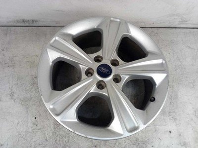 2013-2016 FORD ESCAPE Wheel Rim 17x7.5" Alloy 5 Spoke Silver OEM CJ5Z1007A