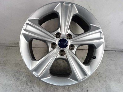 2013-2016 FORD ESCAPE Wheel Rim 17x7.5" Alloy 5 Spoke Silver OEM CJ5Z1007A - Image 2