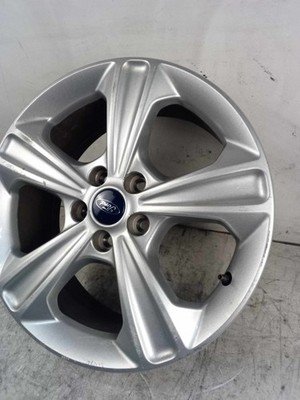 2013-2016 FORD ESCAPE Wheel Rim 17x7.5" Alloy 5 Spoke Silver OEM CJ5Z1007A - Image 3