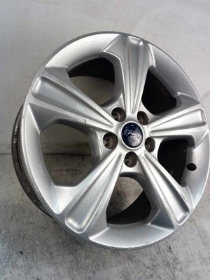 2013-2016 FORD ESCAPE Wheel Rim 17x7.5" Alloy 5 Spoke Silver OEM CJ5Z1007A - Image 4