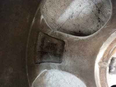 2013-2016 FORD ESCAPE Wheel Rim 17x7.5" Alloy 5 Spoke Silver OEM CJ5Z1007A - Image 6