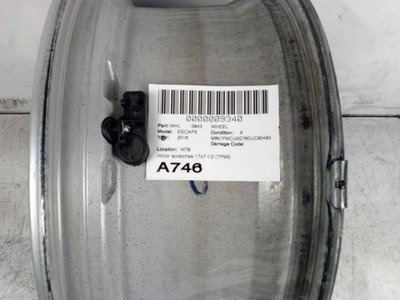 2013-2016 FORD ESCAPE Wheel Rim 17x7.5" Alloy 5 Spoke Silver OEM CJ5Z1007A - Image 7