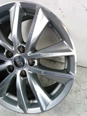 2014-2017 INFINITI Q50 Wheel Rim 17x7.5" Alloy 5 Double Spoke Silver OEM - Image 3
