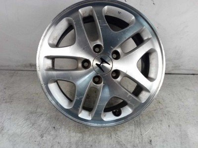 2001-2002 HONDA ACCORD Wheel Rim 16x6.5" Alloy 5 Double Spoke Silver OEM - Image 2