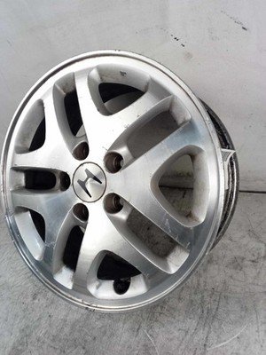 2001-2002 HONDA ACCORD Wheel Rim 16x6.5" Alloy 5 Double Spoke Silver OEM - Image 3