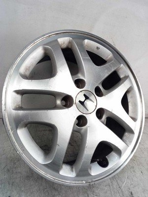 2001-2002 HONDA ACCORD Wheel Rim 16x6.5" Alloy 5 Double Spoke Silver OEM - Image 4