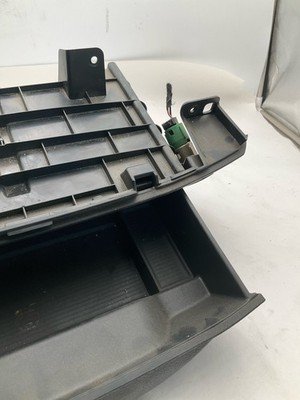 2017 DODGE PICKUP 1500 Center Lower Dash Storage Compartment OEM Black - Image 8