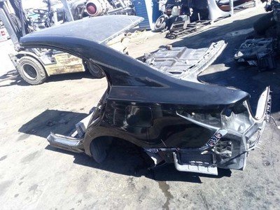 2013-2018 LEXUS ES350 Quarter Panel Left Driver Cut & Ready Black OEM