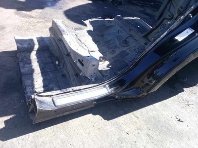 2013-2018 LEXUS ES350 Quarter Panel Left Driver Cut & Ready Black OEM - Image 7