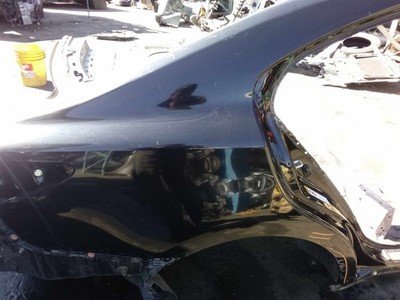 2013-2018 LEXUS ES350 Quarter Panel Right Passenger Cut & Ready Black OEM - Image 2