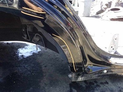 2013-2018 LEXUS ES350 Quarter Panel Right Passenger Cut & Ready Black OEM - Image 3