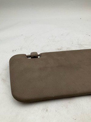 1996-2000 TOYOTA TACOMA Sun Visor Right Passenger with Mirror Dark Tan OEM - Image 2