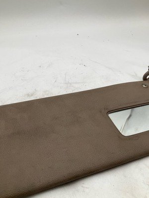 1996-2000 TOYOTA TACOMA Sun Visor Right Passenger with Mirror Dark Tan OEM - Image 3