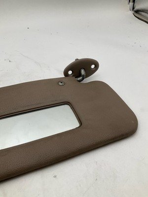 1996-2000 TOYOTA TACOMA Sun Visor Right Passenger with Mirror Dark Tan OEM - Image 4