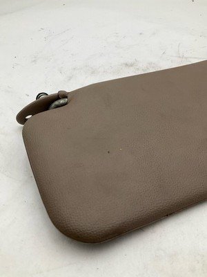 1996-2000 TOYOTA TACOMA Sun Visor Right Passenger with Mirror Dark Tan OEM - Image 5