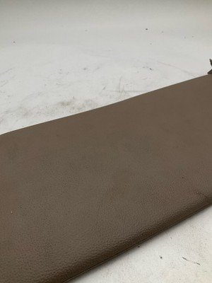 1996-2000 TOYOTA TACOMA Sun Visor Right Passenger with Mirror Dark Tan OEM - Image 6