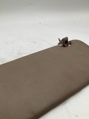 1996-2000 TOYOTA TACOMA Sun Visor Right Passenger with Mirror Dark Tan OEM - Image 7