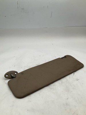 1996-2000 TOYOTA TACOMA Sun Visor Left Driver with Mirror OEM Dark Tan