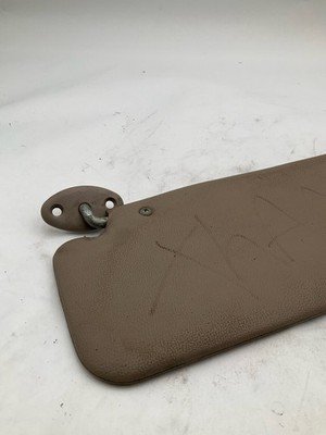 1996-2000 TOYOTA TACOMA Sun Visor Left Driver with Mirror OEM Dark Tan - Image 2