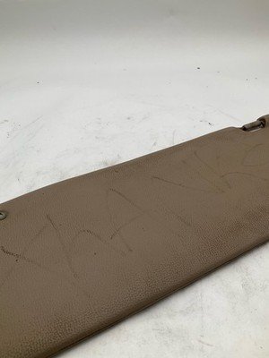 1996-2000 TOYOTA TACOMA Sun Visor Left Driver with Mirror OEM Dark Tan - Image 3