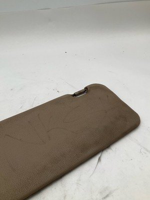 1996-2000 TOYOTA TACOMA Sun Visor Left Driver with Mirror OEM Dark Tan - Image 4