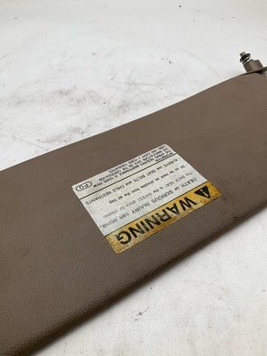 1996-2000 TOYOTA TACOMA Sun Visor Left Driver with Mirror OEM Dark Tan - Image 6