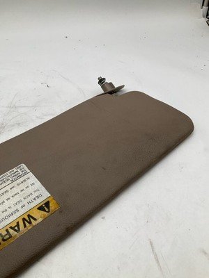 1996-2000 TOYOTA TACOMA Sun Visor Left Driver with Mirror OEM Dark Tan - Image 7