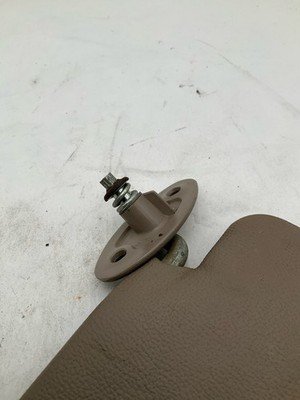 1996-2000 TOYOTA TACOMA Sun Visor Left Driver with Mirror OEM Dark Tan - Image 8