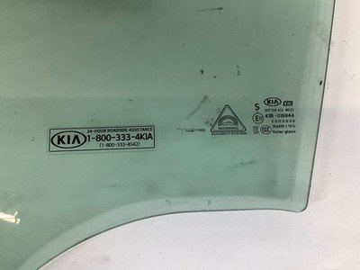 2020-2022 KIA SOUL Front Door Glass Window Left Driver OEM 82410K0320 - Image 4
