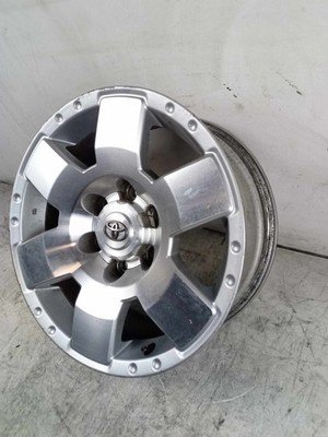 2007-2010 TOYOTA FJ CRUISER Wheel Rim 17x7.5" Alloy 6 Spoke Silver OEM - Image 3