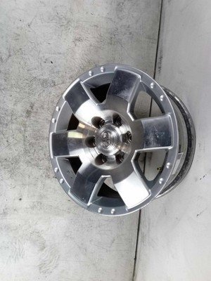 2007-2010 TOYOTA FJ CRUISER Wheel Rim 17x7.5" Alloy 6 Spoke Silver OEM - Image 2