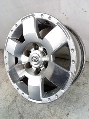 2007-2010 TOYOTA FJ CRUISER Wheel Rim 17x7.5" Alloy 6 Spoke Silver OEM - Image 3
