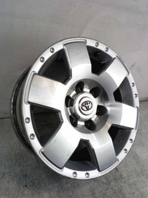 2007-2010 TOYOTA FJ CRUISER Wheel Rim 17x7.5" Alloy 6 Spoke Silver OEM - Image 4