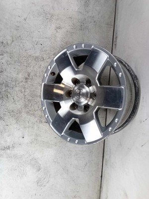 2007-2010 TOYOTA FJ CRUISER Wheel Rim 17x7.5" Alloy 6 Spoke Silver OEM - Image 2