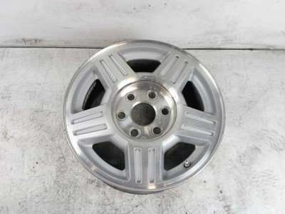2007-2008 CHEVY TAHOE Wheel Rim 17x7.5" Alloy 5 Spoke Machined Silver OEM