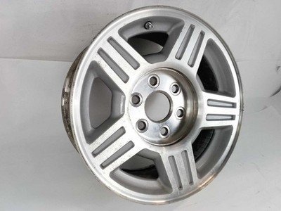 2007-2008 CHEVY TAHOE Wheel Rim 17x7.5" Alloy 5 Spoke Machined Silver OEM - Image 6
