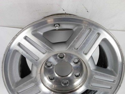 2007-2008 CHEVY TAHOE Wheel Rim 17x7.5" Alloy 5 Spoke Machined Silver OEM - Image 7