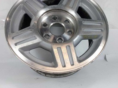 2007-2008 CHEVY TAHOE Wheel Rim 17x7.5" Alloy 5 Spoke Machined Silver OEM - Image 8