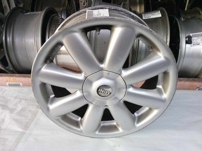 2007-2014 MINI COOPER Wheel Rim 17x7" Alloy 8 Spoke Covered Lug Nuts OEM