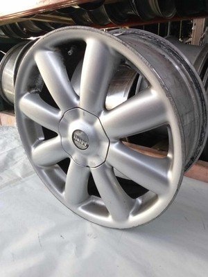 2007-2014 MINI COOPER Wheel Rim 17x7" Alloy 8 Spoke Covered Lug Nuts OEM - Image 2