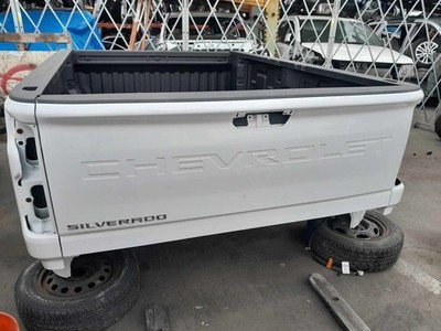 2020-2025 CHEVY SILVERADO 2500 Trunk Decklid Tailgate White Soft Close OEM