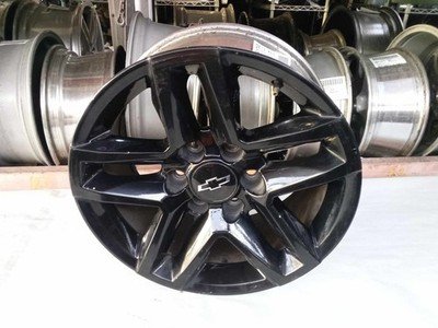 2019-2024 CHEVY SILVERADO 1500 Wheel Rim 18x8.5" Alloy Black 5 Double Spoke OEM