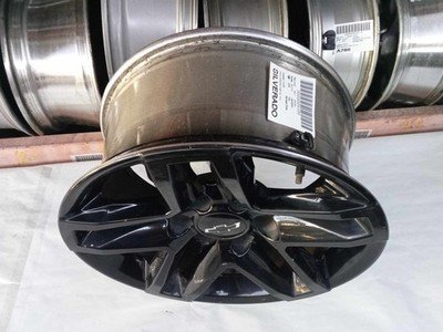 2019-2024 CHEVY SILVERADO 1500 Wheel Rim 18x8.5" Alloy Black 5 Double Spoke OEM - Image 2