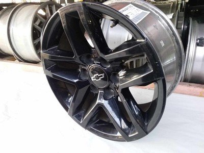 2019-2024 CHEVY SILVERADO 1500 Wheel Rim 18x8.5" Alloy Black 5 Double Spoke OEM - Image 3
