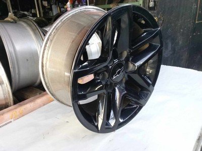 2019-2024 CHEVY SILVERADO 1500 Wheel Rim 18x8.5" Alloy Black 5 Double Spoke OEM - Image 4