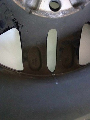 2019-2024 CHEVY SILVERADO 1500 Wheel Rim 18x8.5" Alloy Black 5 Double Spoke OEM - Image 5