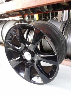 2013-2016 CADILLAC ATS Wheel Rim 17x8" Alloy 7 Spoke Silver OEM 22921891 - Image 3