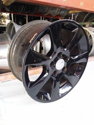 2013-2016 CADILLAC ATS Wheel Rim 17x8" Alloy 7 Spoke Silver OEM 22921891 - Image 4