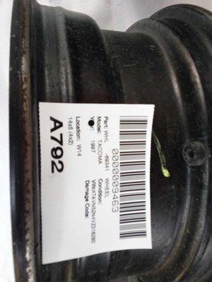 1995-2000 TOYOTA TACOMA 4x2 RWD Wheel Rim Steel 14x5" OEM 4260104090 - Image 5